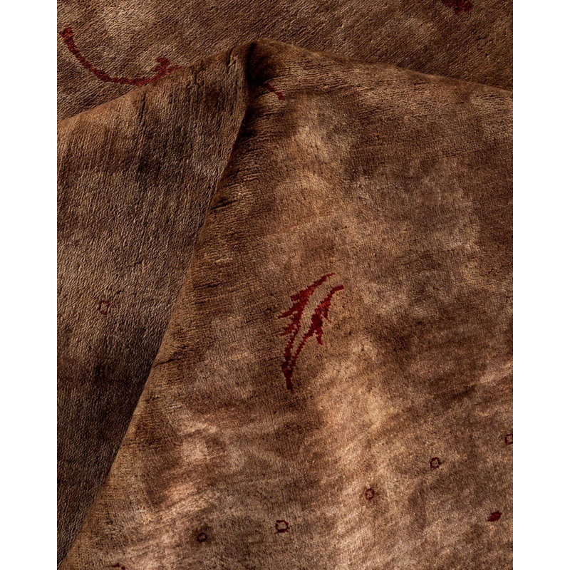 Yairely One-of-a-Kind 8' 3" X 9' 10" Hand Knotted Area Rug
