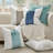 Velvet Panel Cotton Pillow Covers Set of 2-116784278-116784277
