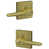 Satin Brass