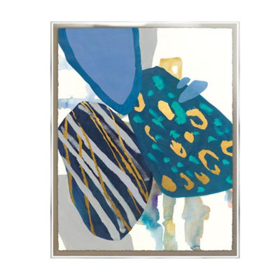 Green Leaves III Print by Sara Brown