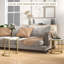 C Table Semi-Circle Side Table Set