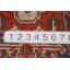 Tapis décoratif géométrique traditionnel indien 2x3