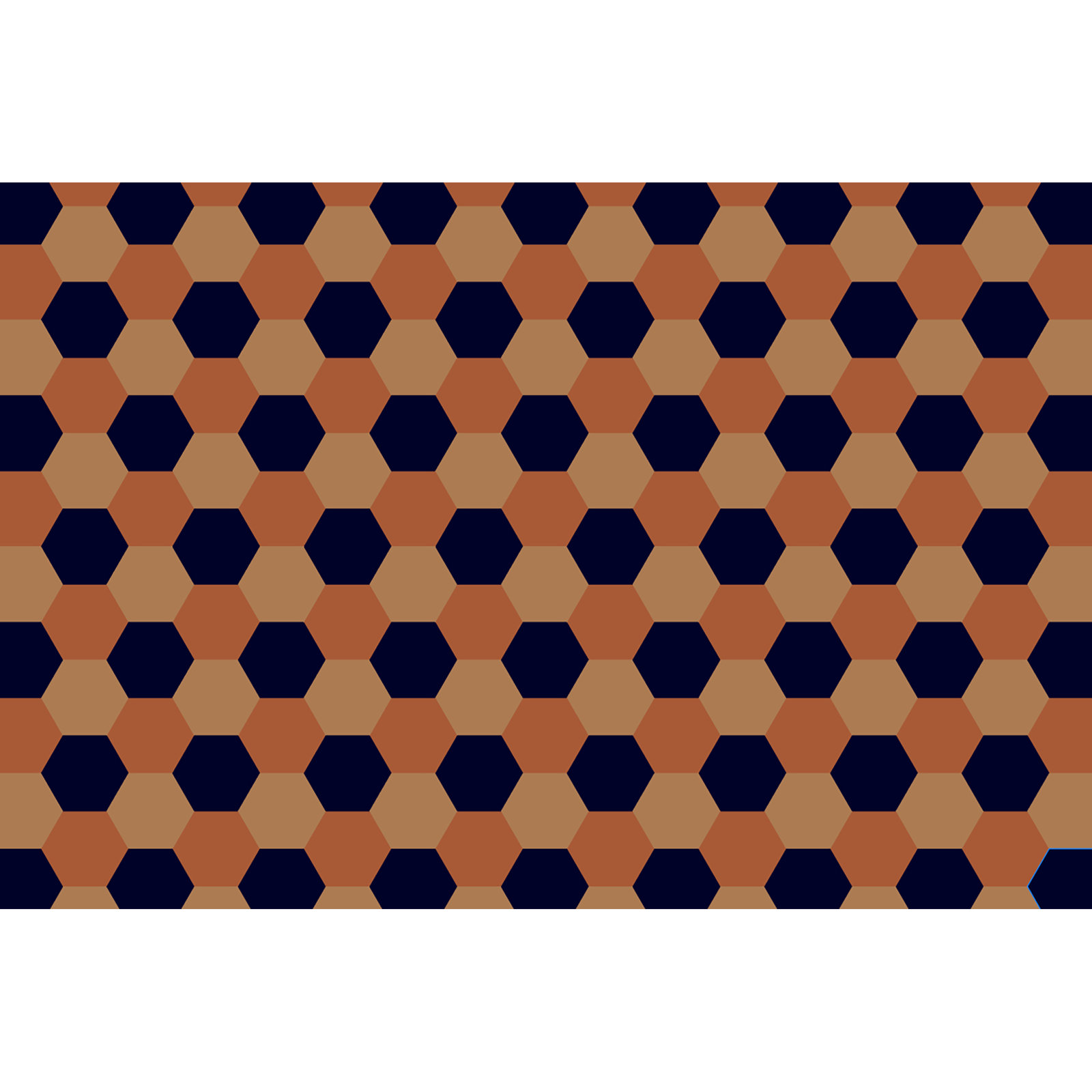 Neighburly Non-Slip Geometric Doormat