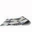 Tapis gris Donahu tissé à plat-68847349