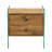 Double-drawer Bedside Table