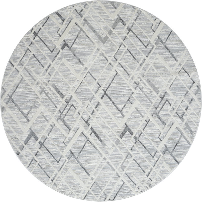 Siegulf Area Rug, Round 7'10"