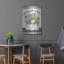 Art mural en métal «Love Gather Here» par Cindy Jacobs, Winston Porter-1745136133