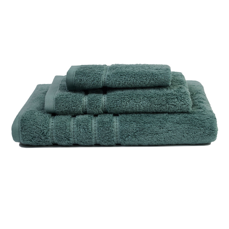 Rickelt Turkish Cotton Midweight Mulit-Size Set, Green