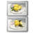 " Lemons On A Plate I " 2 - Pieces-1849278265-1849278264
