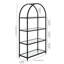 Morrone 157.5cm H x 81.3cm W Steel Standard Bookcase-1475554802