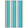 Always Greener Cobalt/Green Machine Washable Rug