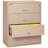 Fireproof 44.5'' Wide 4 -Drawer Steel File Cabinet-14760491-14760494