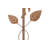 35.4'' Solar Powered Integrated LED Lawn Ornament