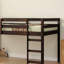 Lit mezzanine pour enfants avec échelle et garde-corps de sécurité pour enfants-385468961