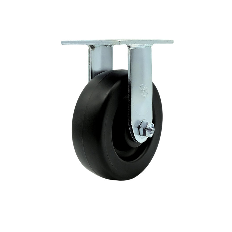 Rubbermaid Self Dumping Hopper Replacement Rigid Caster
