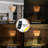 3 Tier Rattan Plug in Pendant Light-2054740048
