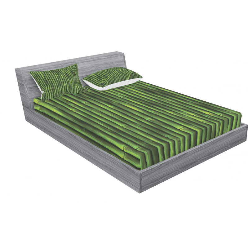 Microfiber Sheet Set, Full Sheet Set with Fitted Sheet