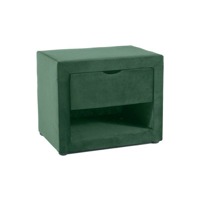 Azareeyah 35.00cm W Manufactured Wood Bedside Table