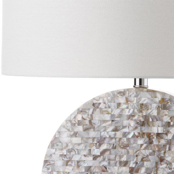 Wachapreague Shell Table Lamp