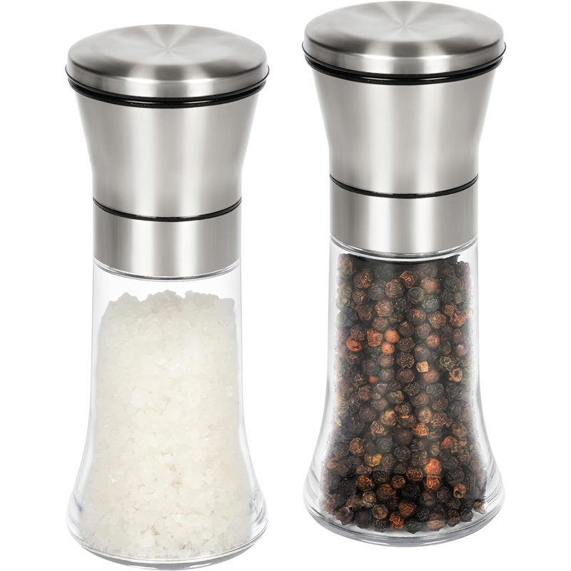Brand Orean No Power Source Required / Manual Salt Mill
