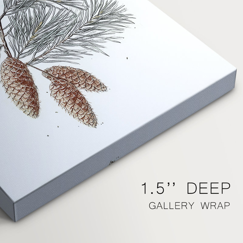 Silver Whisper of Carols-Premium Gallery Wrapped Canvas, 27" H x 18" W