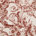 Chenille orange rococo