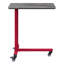 Ensemble de tablettes murales rouges