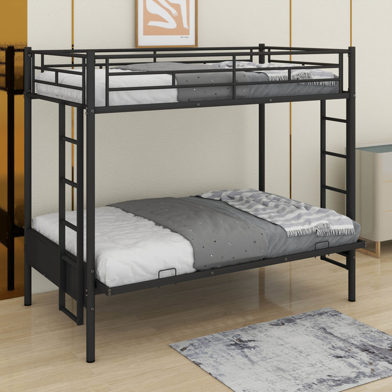 Twin Over Full Metal Bunk Bed