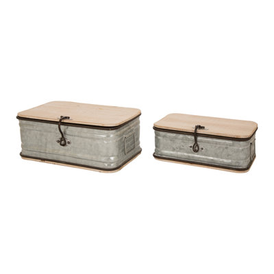 Almamy Metal Decorative Box