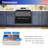 33'' L Double Bowl Stainless Steel Kitchen Sink
