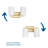 Estrada Dimmable Vanity Light-94225554-94225555