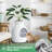 Extra Large Hidden Plant Litter Box Furniture with Smart Odor Control System, Scoop