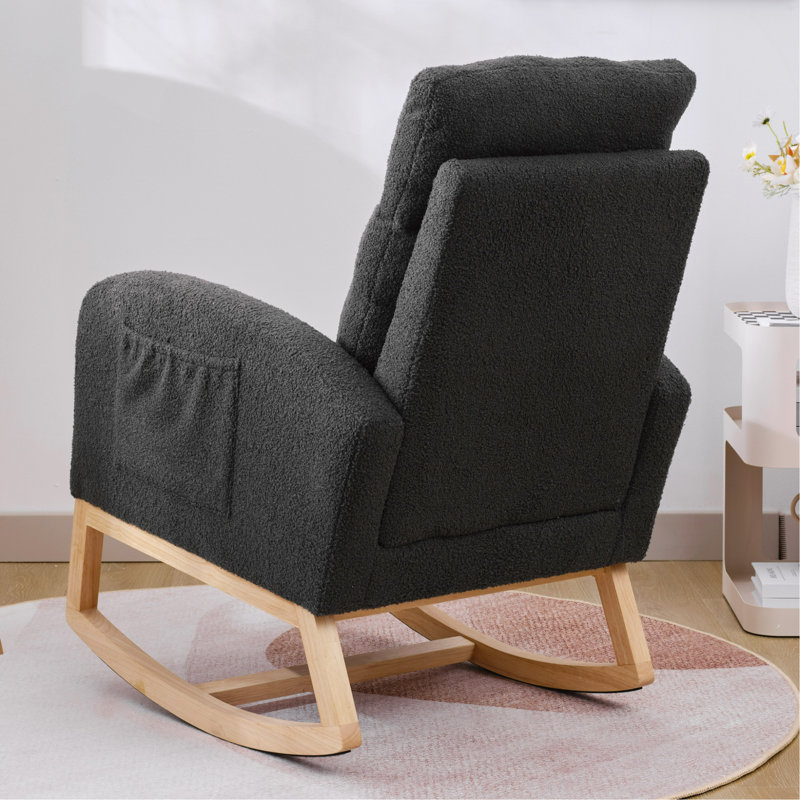 Chaise berçante Modern