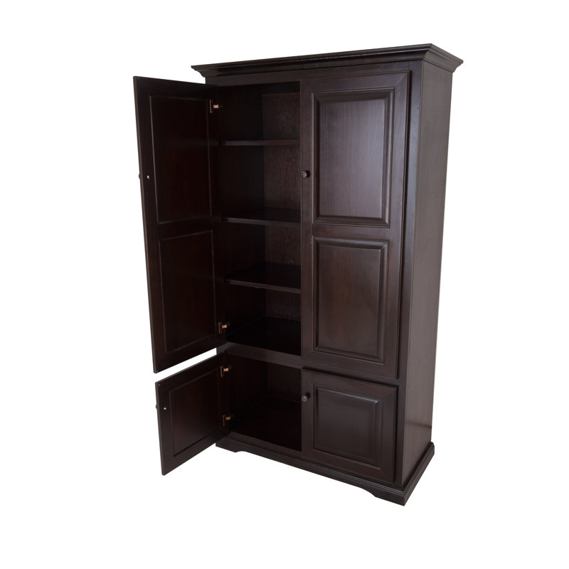 Severa 71.5'' Kitchen Pantry, Caribbean Rum