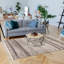 Tapis gris / ivoire Whittney-780034212