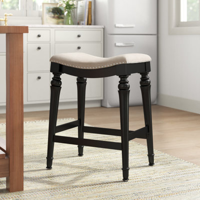 Kathryn 27" Big And Tall Stool by Sand & Stable