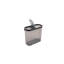 Ensemble de boîtes de rangement polyvalentes, anthracite | 100% plastique sans BPA | Comprend 4 boîtes (3,5 x 7,5 x 9,3 po, 94,6 oz liq.), 4 boîtes (3,5 x 7,5 x 6,7 po, 67,6 oz liq.), 4 boîtes (3,5 x 7,5 x 5,0 po, 47,3 oz liq.) | Va au lave-vaisselle, idéal pour organiser la maison et le bureau
