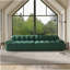 Causeuse modulaire - Canapé 3 places confortable en tricot 3D pour le salon / appartement-777595477-777595562