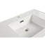 Bassin en résine pour meuble-lavabo