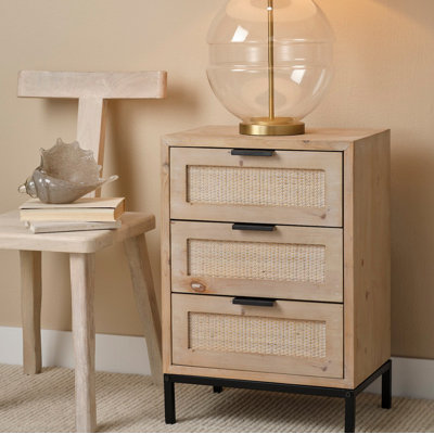 Mary 3 - Drawer in Brown/Black