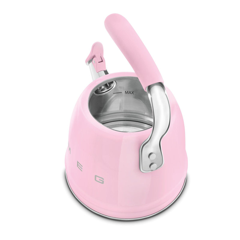 Bouilloire Smeg, Rose