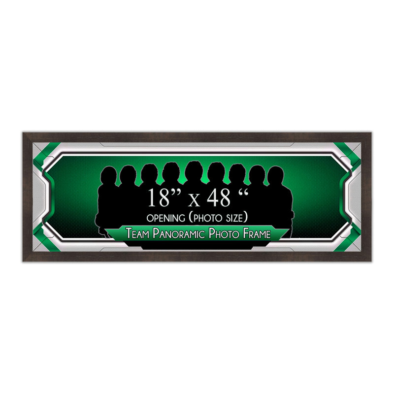 Cadre photo Tryton, Espresso, 18 po x 48 po