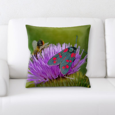Insert de housse de coussin carré Nature