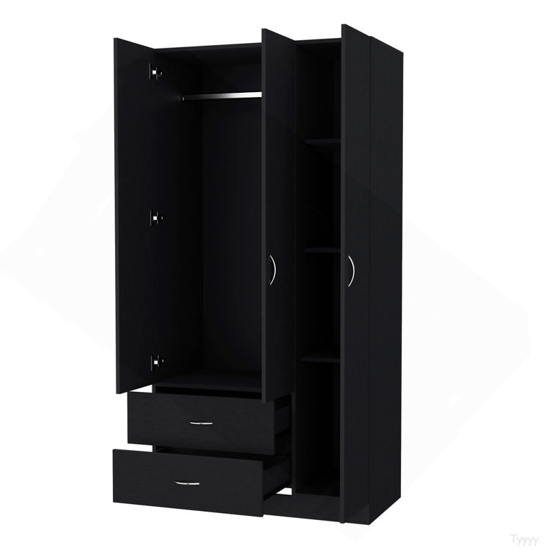 Armoire Eureka, Noir