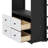 Bunk Bed With 4 Storage Drawers, Hanging Rail, Light Strip And Built-In Shelves & Dual Pegboards-652679228