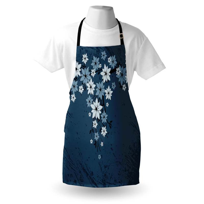 No Pattern Bib Apron