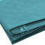 Rangement sous le lit pour vêtements en fibre de bambou turquoise-30322421