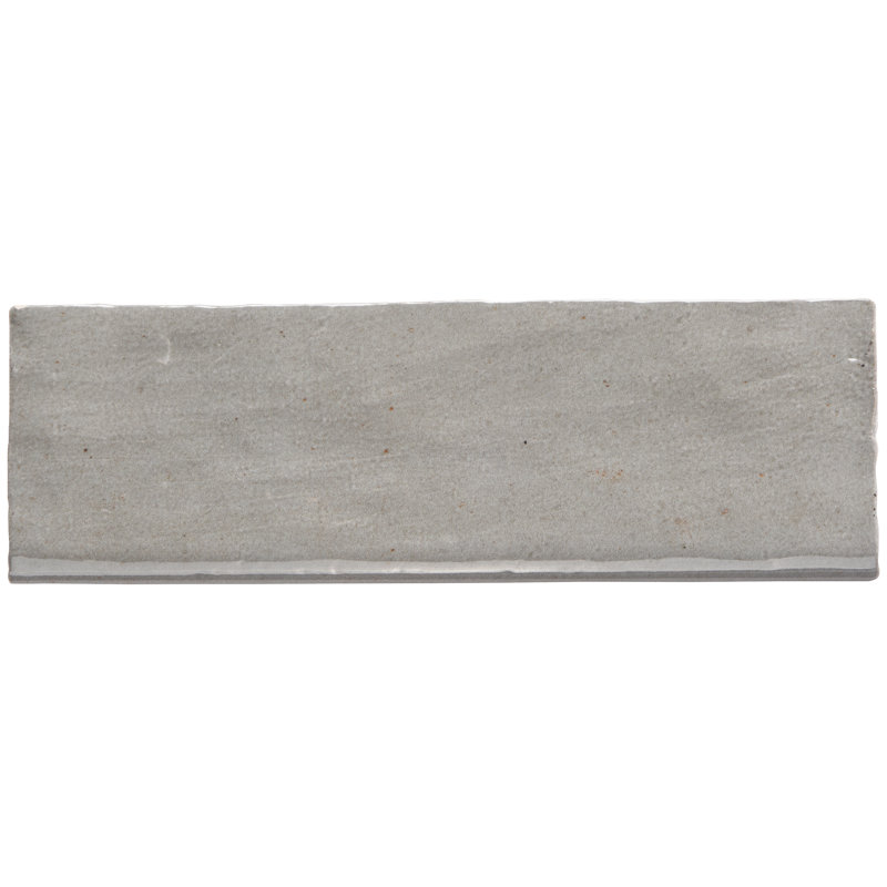 Carreau de céramique 3 "x 8" Karma, gris