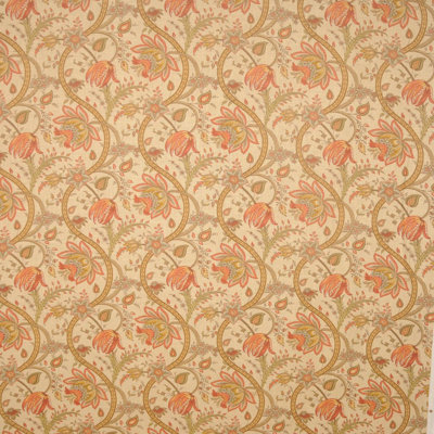 Floral Foliage Fabric