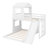 Wooden Bunk Bed-542977096